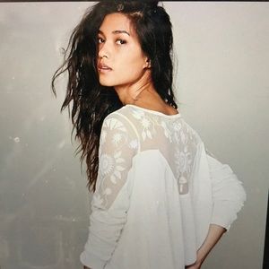 free people new romantics pretty tee